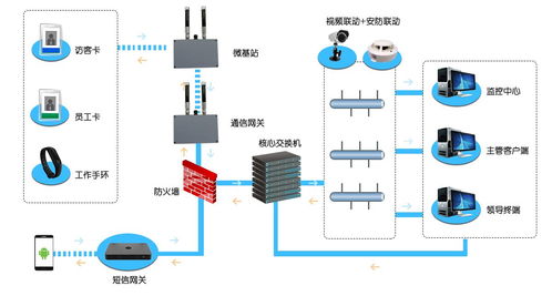 化工厂人员定位系统与二道门综合管理解决方案 新导智能信息系统集成服务